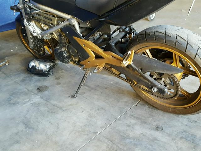 JKAEXEA107A022729 - 2007 KAWASAKI EX650 A Mavi foto 7