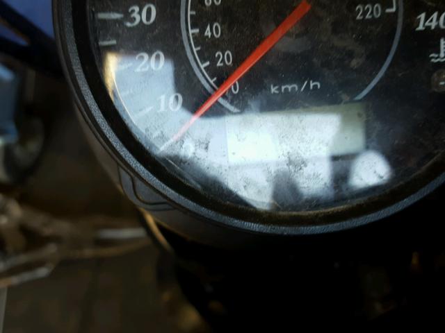 JKAEXEA107A022729 - 2007 KAWASAKI EX650 A Mavi foto 8