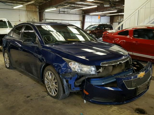 1G1PJ5SC5C7166292 - 2012 CHEVROLET CRUZE ECO BLUE photo 1