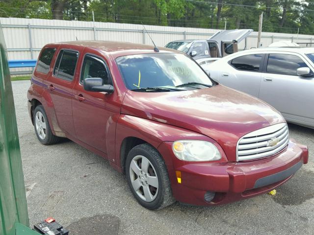3GNDA13DX8S628002 - 2008 CHEVROLET HHR LS MAROON photo 1