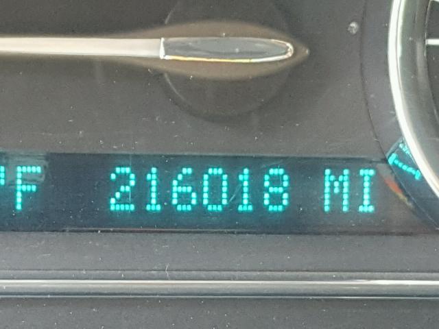 3GNDA13DX8S628002 - 2008 CHEVROLET HHR LS MAROON photo 8