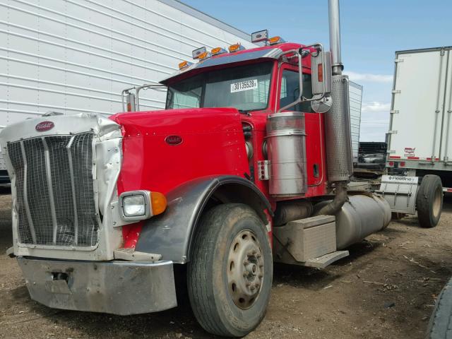 1XP5DB9X85N871744 - 2005 PETERBILT 379 RED photo 2