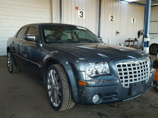 2C3LK63H26H280539 - 2006 CHRYSLER 300C AWD CHARCOAL photo 1