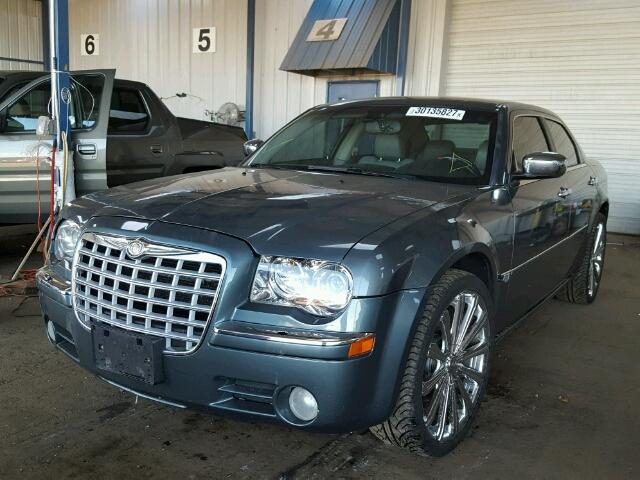 2C3LK63H26H280539 - 2006 CHRYSLER 300C AWD CHARCOAL photo 2