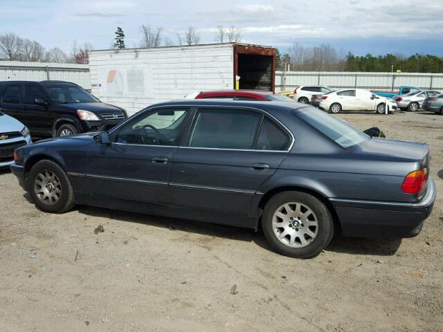 WBAGH8348YDP14979 - 2000 BMW 740 IL GRAY photo 9