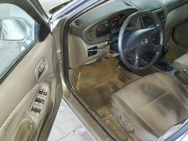 3N1CB51D35L510202 - 2005 NISSAN SENTRA 1.8 BEIGE photo 9