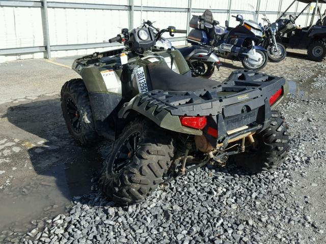 4XASXA855GA268757 - 2016 POLARIS SPORTSMAN GREEN photo 3