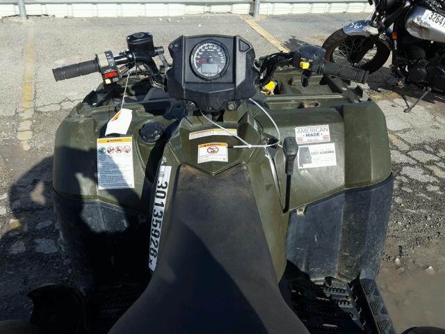 4XASXA855GA268757 - 2016 POLARIS SPORTSMAN GREEN photo 5