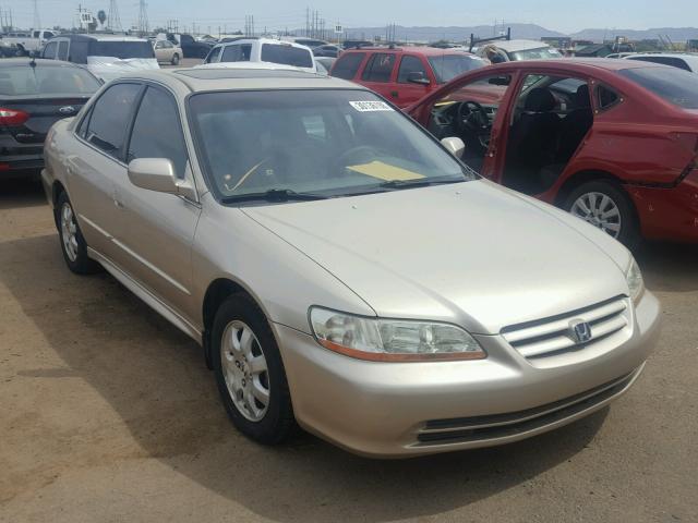 JHMCG56661C029132 - 2001 HONDA ACCORD EX BEIGE photo 1