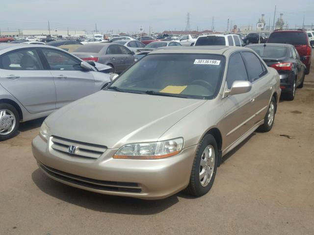 JHMCG56661C029132 - 2001 HONDA ACCORD EX BEIGE photo 2