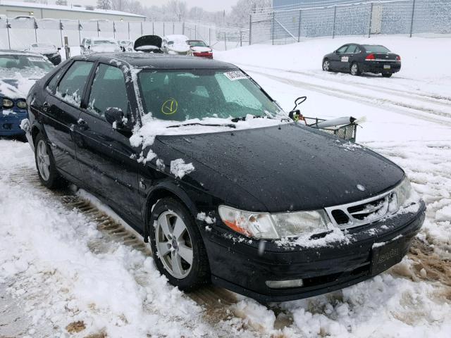 YS3DF58K322004885 - 2002 SAAB 9-3 SE BLACK photo 1