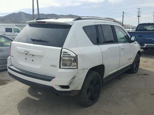 1J4NF1FB4BD283320 - 2011 JEEP COMPASS SP WHITE photo 4