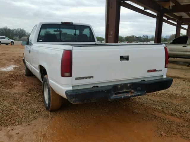 1GTEC14W3TZ510926 - 1996 GMC SIERRA C15 WHITE photo 3