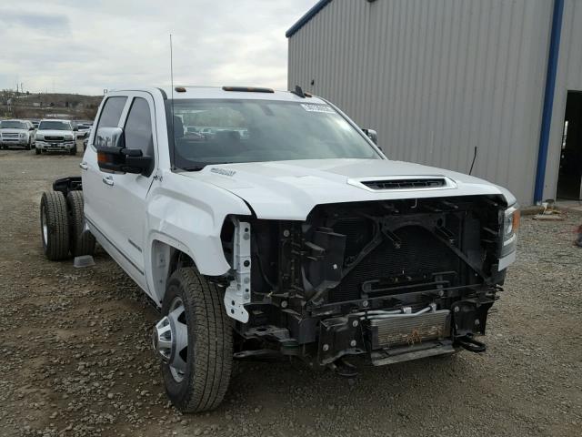 1GT42XCY3HF153891 - 2017 GMC SIERRA K35 TWO TONE photo 1