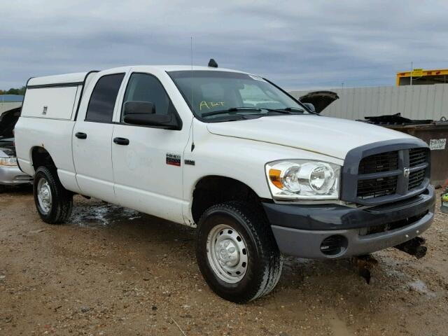 3D7KS28T79G556432 - 2009 DODGE RAM 2500 WHITE photo 1