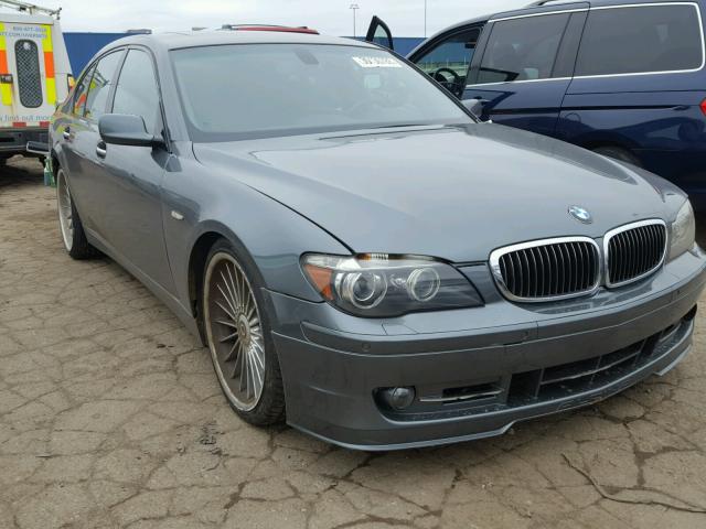 WBAHL83588DT89732 - 2008 BMW ALPINA B7 მწვანე ფოტო 1