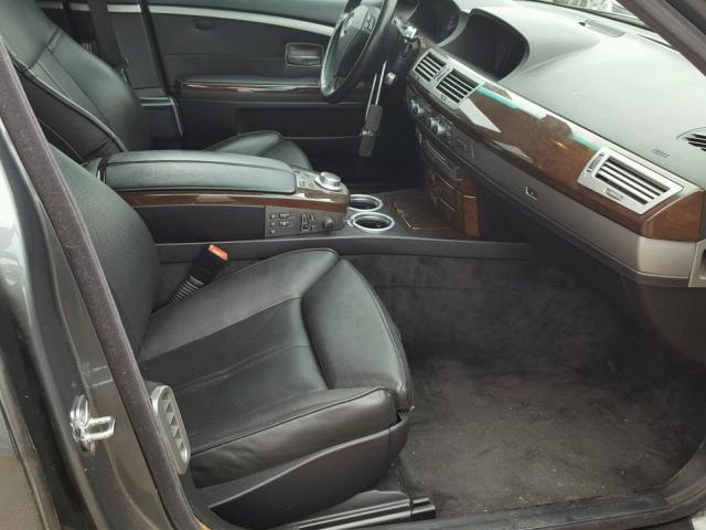 WBAHL83588DT89732 - 2008 BMW ALPINA B7 მწვანე ფოტო 5