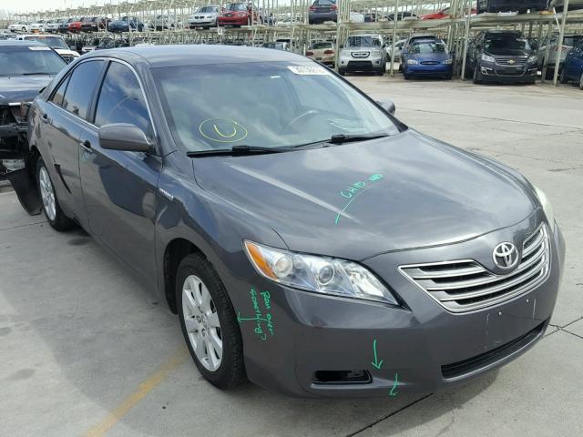 4T1BB46K99U104667 - 2009 TOYOTA CAMRY HYBR GRAY photo 1