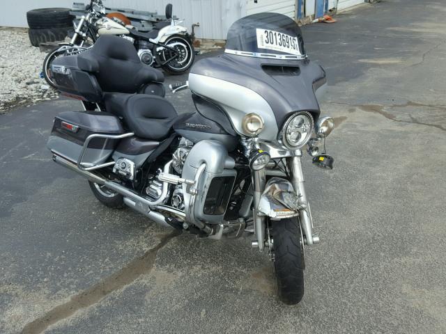 1HD1KEL15EB637072 - 2014 HARLEY-DAVIDSON FLHTK ELEC 黑色 照片 1