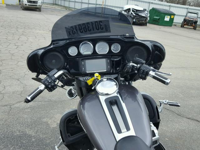 1HD1KEL15EB637072 - 2014 HARLEY-DAVIDSON FLHTK ELEC 黑色 照片 5