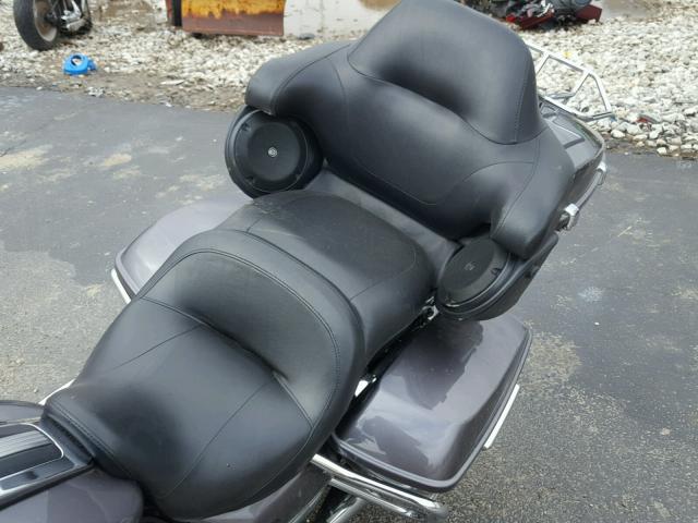 1HD1KEL15EB637072 - 2014 HARLEY-DAVIDSON FLHTK ELEC 黑色 照片 6