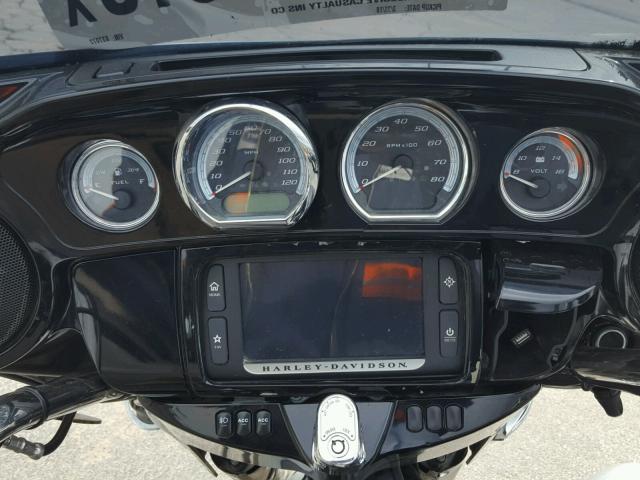 1HD1KEL15EB637072 - 2014 HARLEY-DAVIDSON FLHTK ELEC 黑色 照片 8