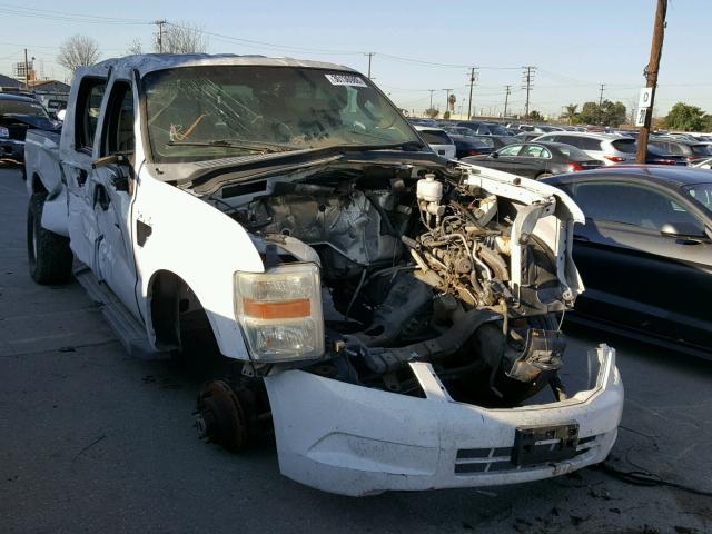 1FTSW21R88EA30460 - 2008 FORD F250 SUPER WHITE photo 1