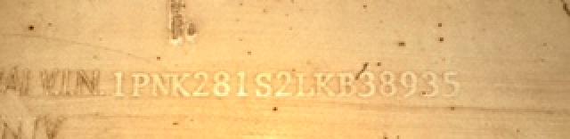 1PNK281S2LKB38935 - 1990 PINES TRAILER უცნობი - მიუღებელი მარაგისთვის ფოტო 10