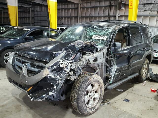 4F2CZ96143KM35989 - 2003 MAZDA TRIBUTE ES 黑色 照片 2