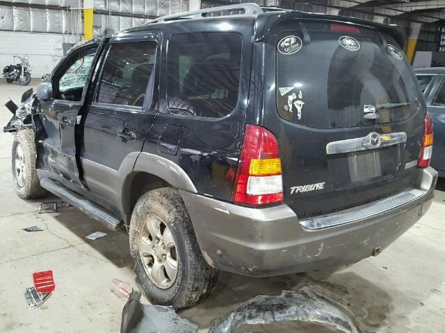 4F2CZ96143KM35989 - 2003 MAZDA TRIBUTE ES 黑色 照片 3