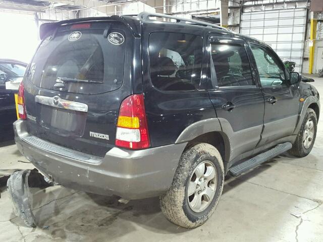 4F2CZ96143KM35989 - 2003 MAZDA TRIBUTE ES 黑色 照片 4