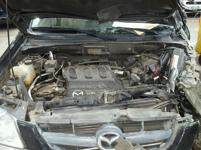 4F2CZ96143KM35989 - 2003 MAZDA TRIBUTE ES 黑色 照片 7