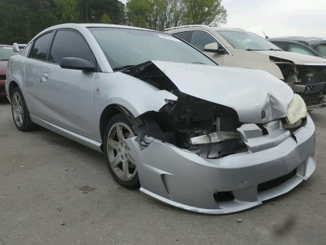 1G8AY11P86Z133375 - 2006 SATURN ION REDLIN Gümüş foto 1