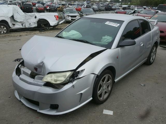 1G8AY11P86Z133375 - 2006 SATURN ION REDLIN Gümüş foto 2