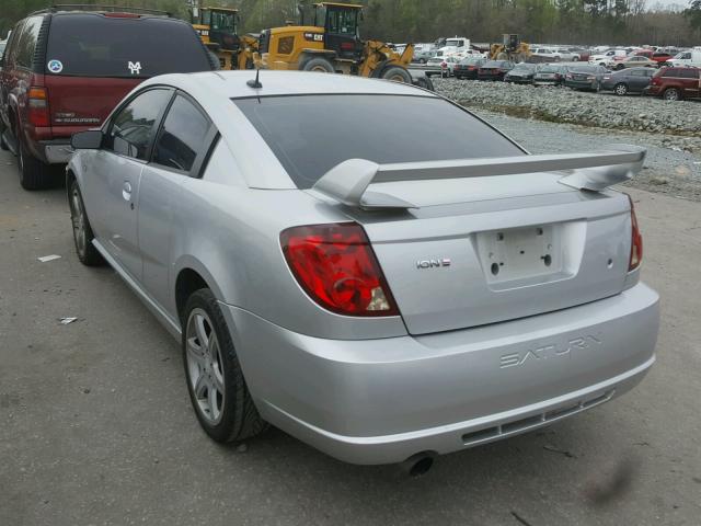 1G8AY11P86Z133375 - 2006 SATURN ION REDLIN Gümüş foto 3