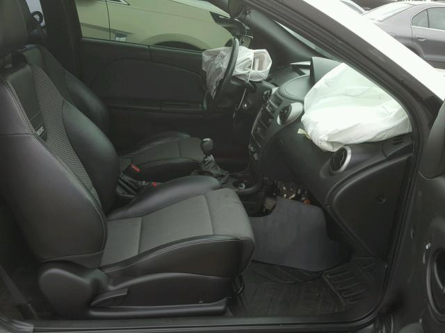 1G8AY11P86Z133375 - 2006 SATURN ION REDLIN Gümüş foto 5