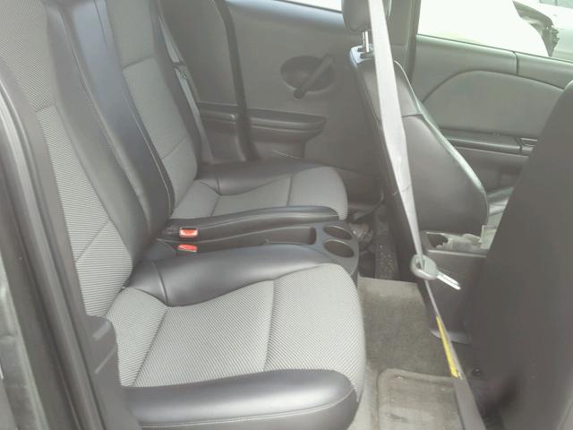 1G8AY11P86Z133375 - 2006 SATURN ION REDLIN Gümüş foto 6