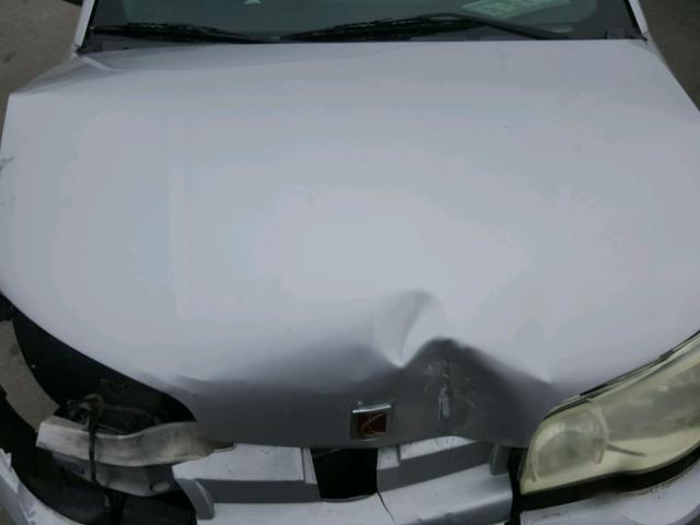 1G8AY11P86Z133375 - 2006 SATURN ION REDLIN Gümüş foto 7