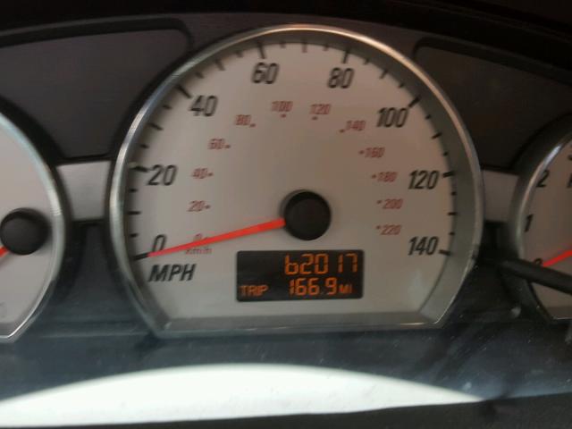 1G8AY11P86Z133375 - 2006 SATURN ION REDLIN Gümüş foto 8