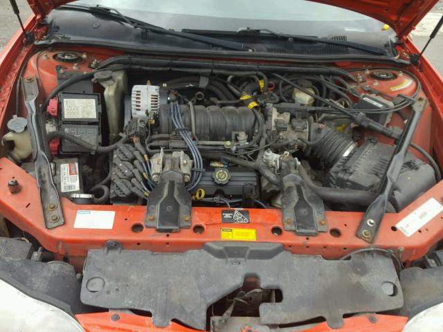 2G1WX12K7Y9348723 - 2000 CHEVROLET MONTE CARL RED photo 7