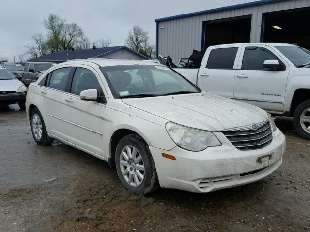 1C3LC46K37N550749 - 2007 CHRYSLER SEBRING WHITE photo 1