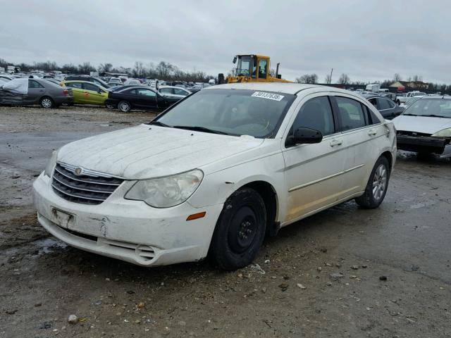 1C3LC46K37N550749 - 2007 CHRYSLER SEBRING WHITE photo 2