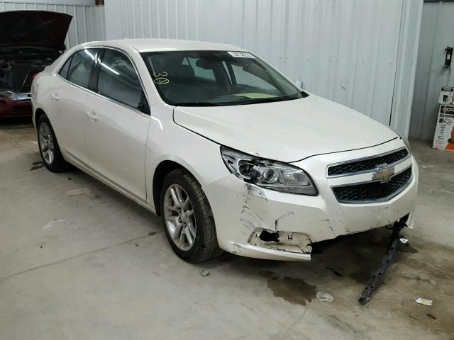 1G11D5RR7DF114063 - 2013 CHEVROLET MALIBU 1LT 白色 照片 1