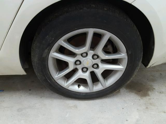 1G11D5RR7DF114063 - 2013 CHEVROLET MALIBU 1LT 白色 照片 10