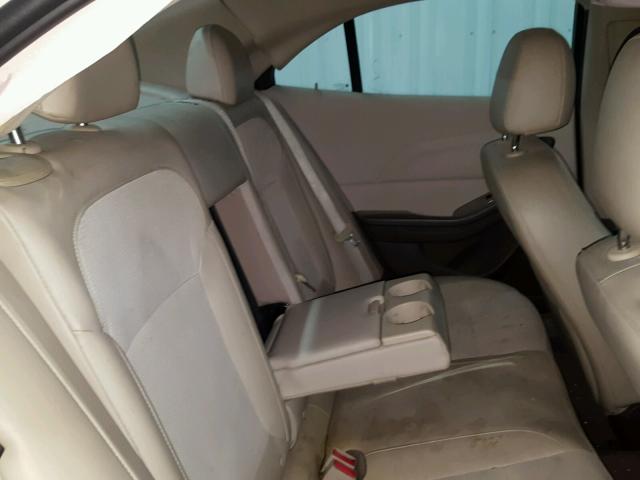 1G11D5RR7DF114063 - 2013 CHEVROLET MALIBU 1LT 白色 照片 6