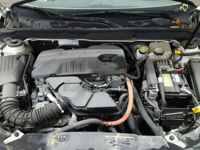 1G11D5RR7DF114063 - 2013 CHEVROLET MALIBU 1LT 白色 照片 7