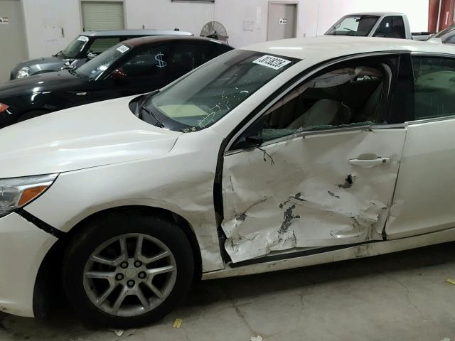 1G11D5RR7DF114063 - 2013 CHEVROLET MALIBU 1LT 白色 照片 9