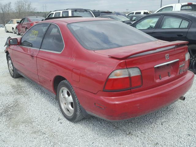 1HGCD720XVA026549 - 1997 HONDA ACCORD SE BURGUNDY photo 3