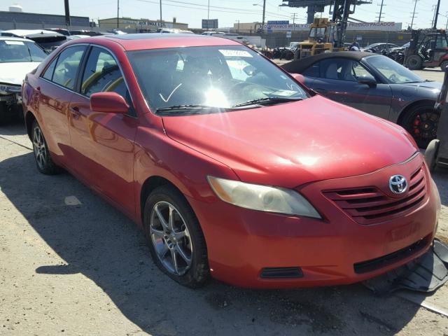 4T1BE46K37U016346 - 2007 TOYOTA CAMRY NEW RED photo 1