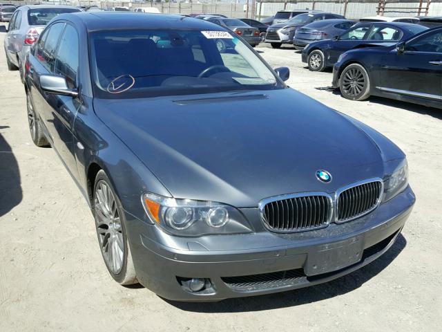 WBAHL83548DT12548 - 2008 BMW 750 GRAY photo 1